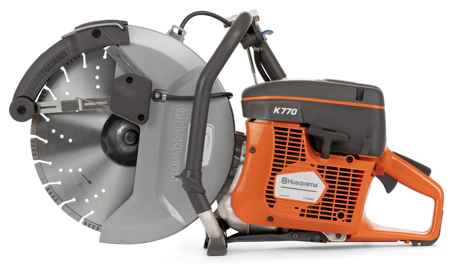 Motorflex mit Diamantsägeblatt