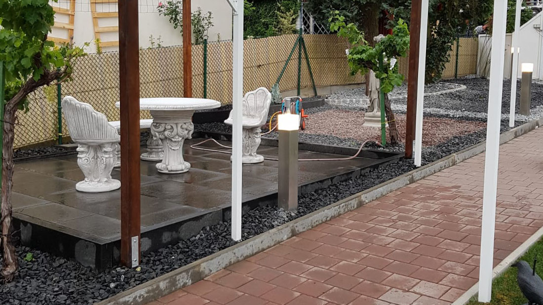 Professionelle Gartenarchitektur und Gartengestaltung in Schwabach